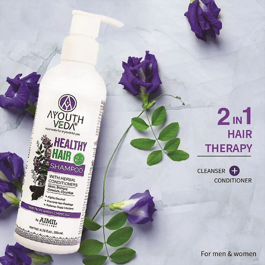 Ayouthveda Healthy Hair Shampoo