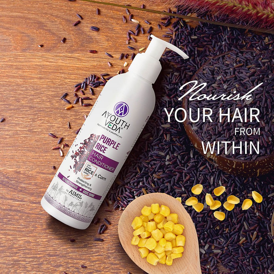 Ayouthveda Purple Rice Conditioner