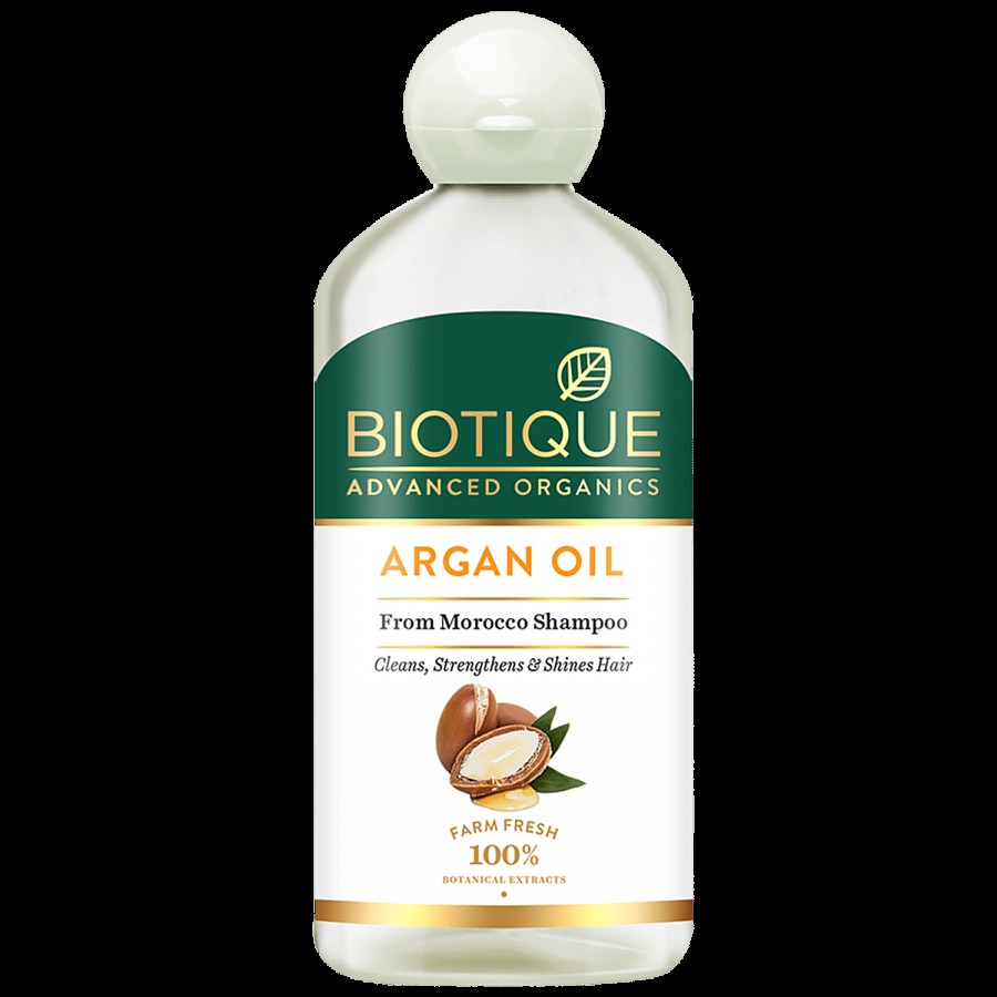 BIOTIQUE Argan Oil Shampoo