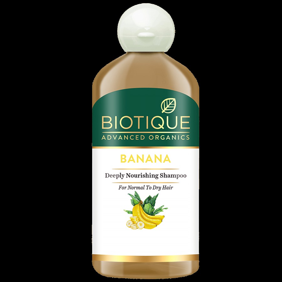 BIOTIQUE Banana Deeply Nourishing Shampoo