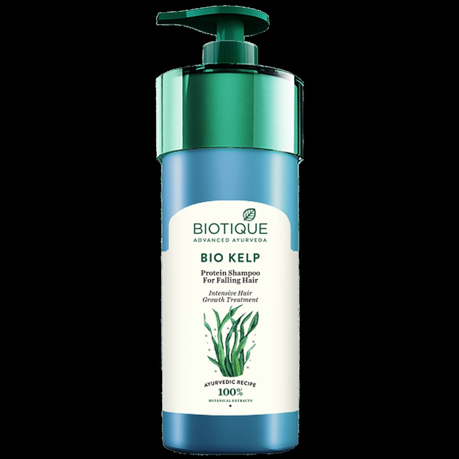 BIOTIQUE Ocean Kelp Shampoo - For Anti Hair Fall