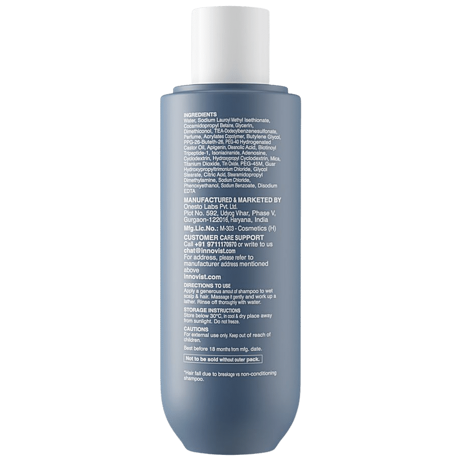 Bare Anatomy Expert Anti Hair Fall Shampoo - 5x Fall Control