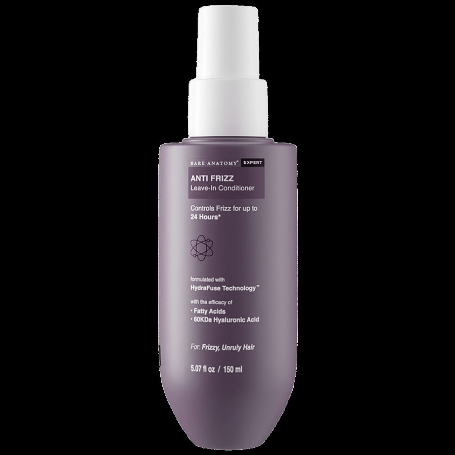 Bare Anatomy Expert Anti-Frizz Leave-In Conditioner - For Smooth