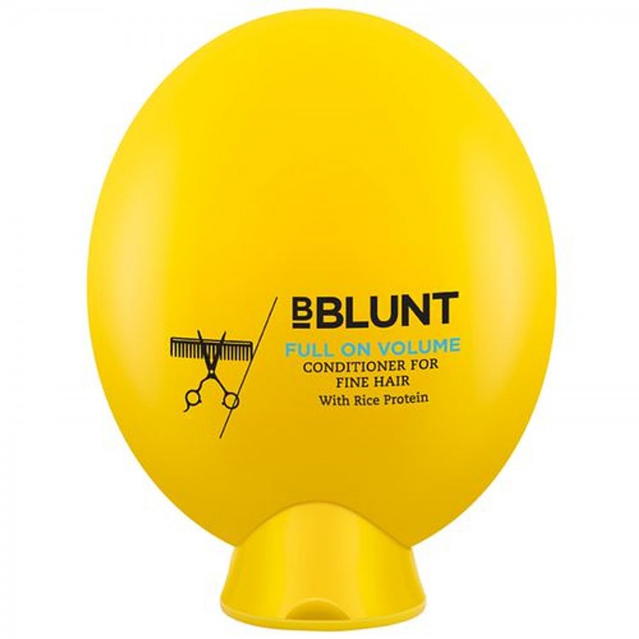 Bblunt Full On Volume Hair Conditioner - with Rice Protein