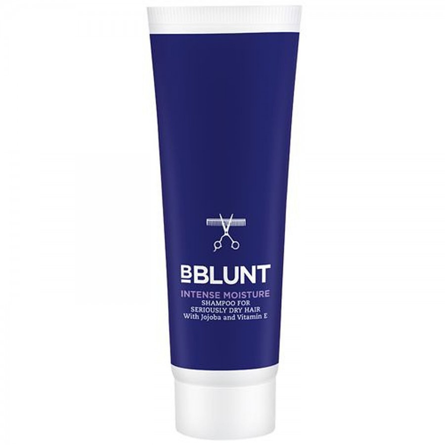 Bblunt Intense Moisture Shampoo With Hydrolyzed Keratin - For Seriously Dry Hair