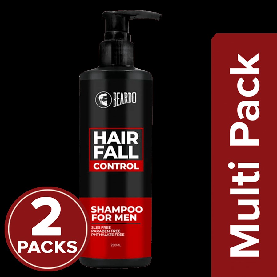 Beardo Hair Fall Control Shampoo For Men