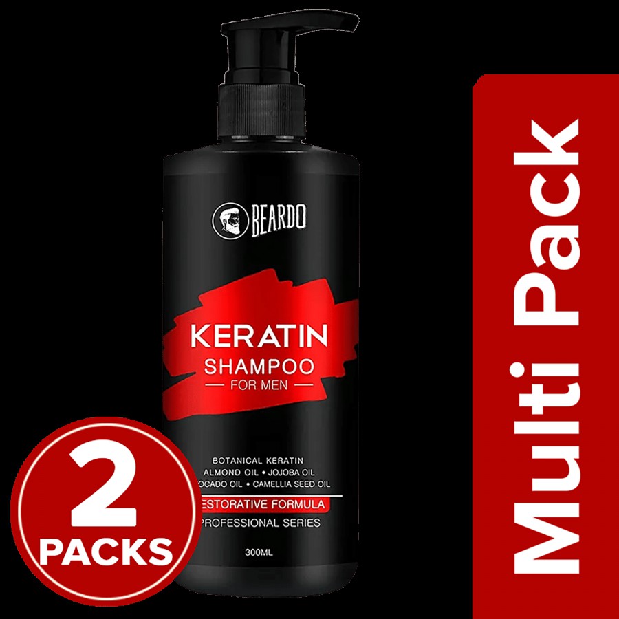 Beardo Keratin Shampoo For Men