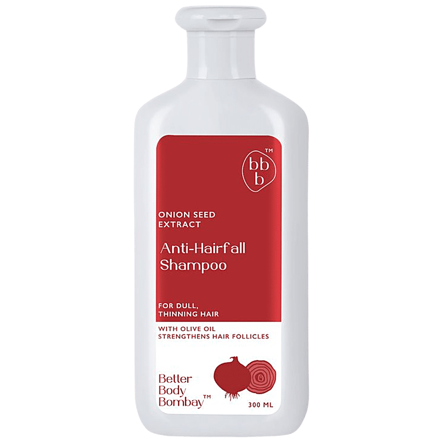 Better Body Bombay  Anti-Hairfall Shampoo - Onion Seed Extract