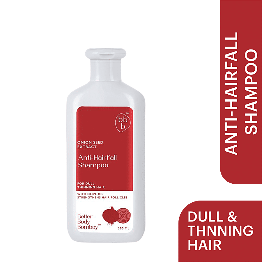 Better Body Bombay  Anti-Hairfall Shampoo - Onion Seed Extract