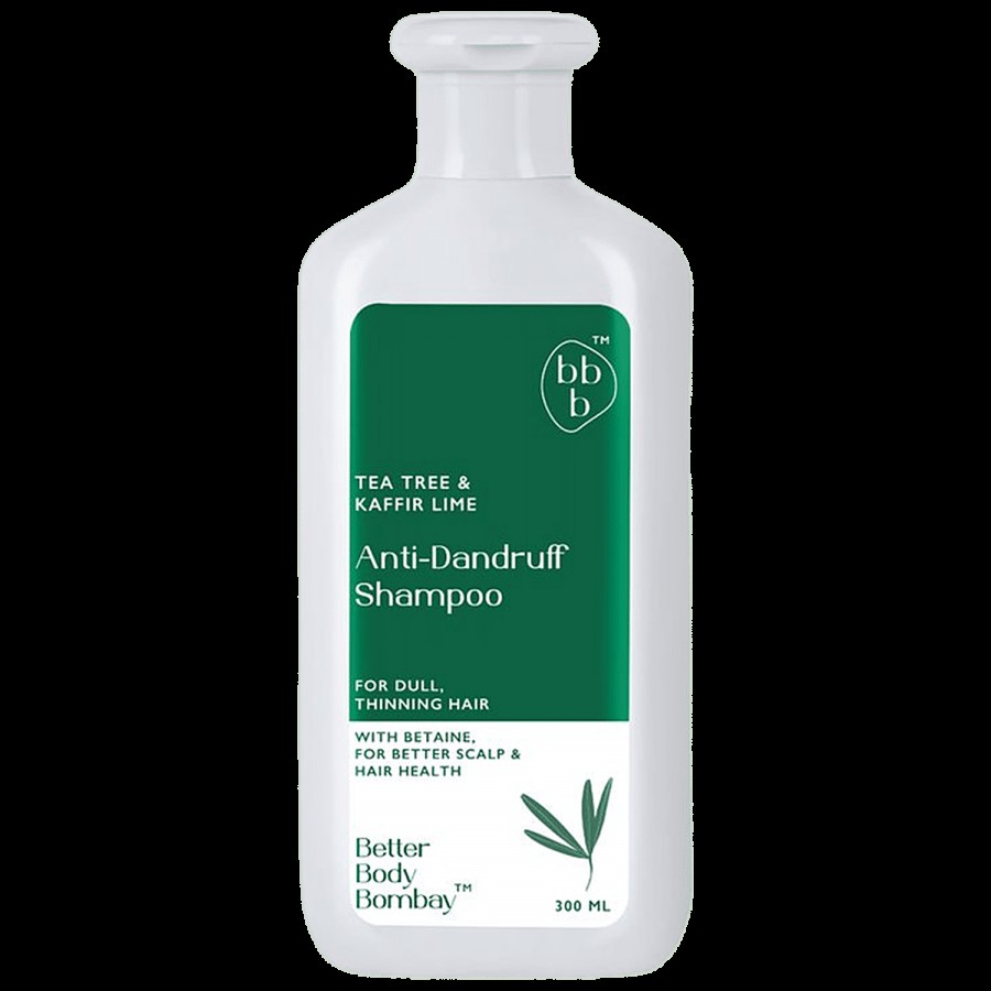 Better Body Bombay  Anti-Dandruff Shampoo - Tea Tree & Kaffir Lime