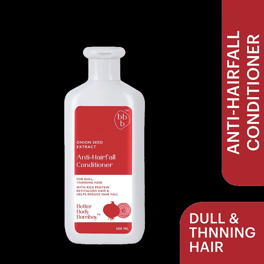 Better Body Bombay  Anti-Hairfall Conditioner - Onion Seed Extract