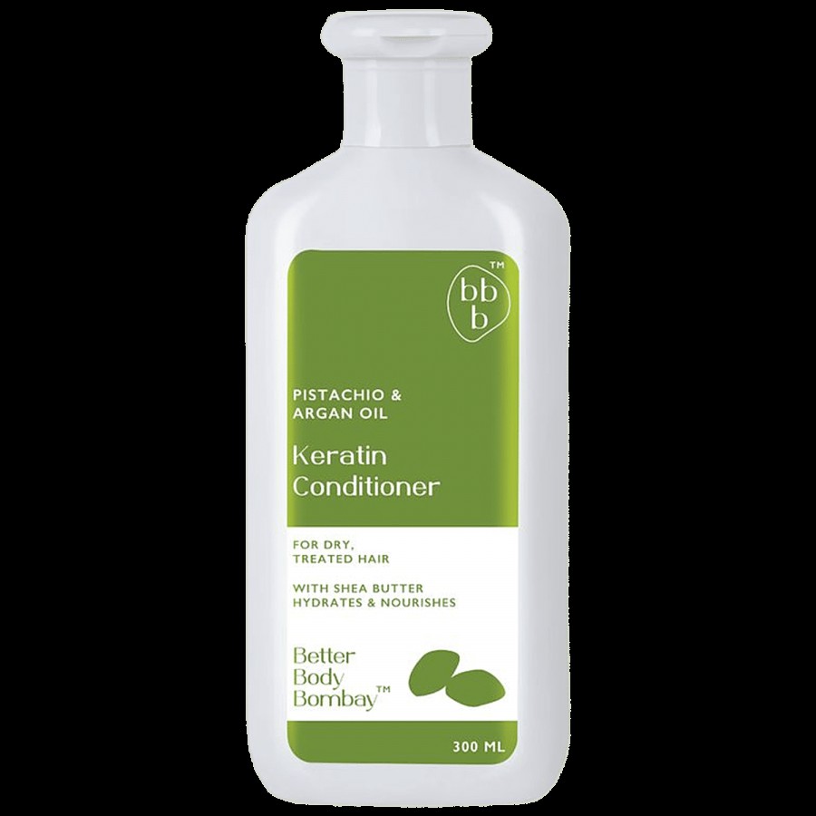 Better Body Bombay  Keratin Conditioner - Pistachio & Argan Oil