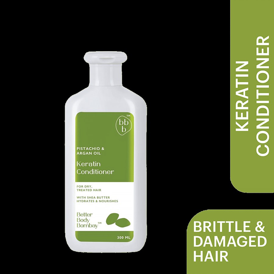 Better Body Bombay  Keratin Conditioner - Pistachio & Argan Oil