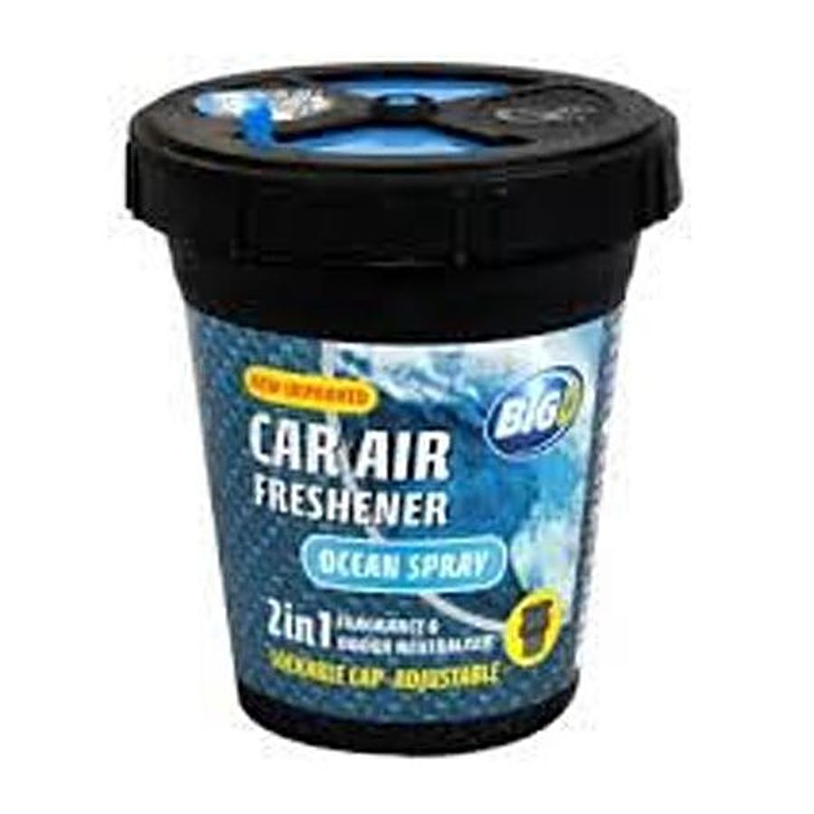 Big D Car Air Freshener 2 in 1 - Ocean Spray