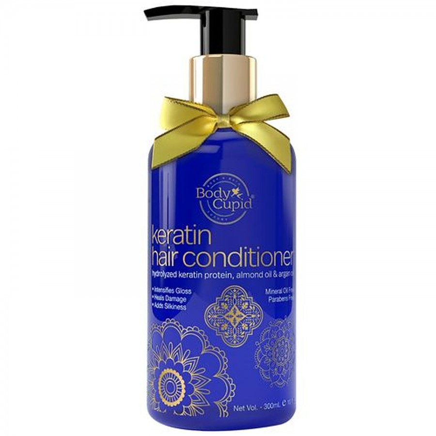 Body Cupid Keratin Hair Conditioner - With Hydrolyzed Keratin Protein