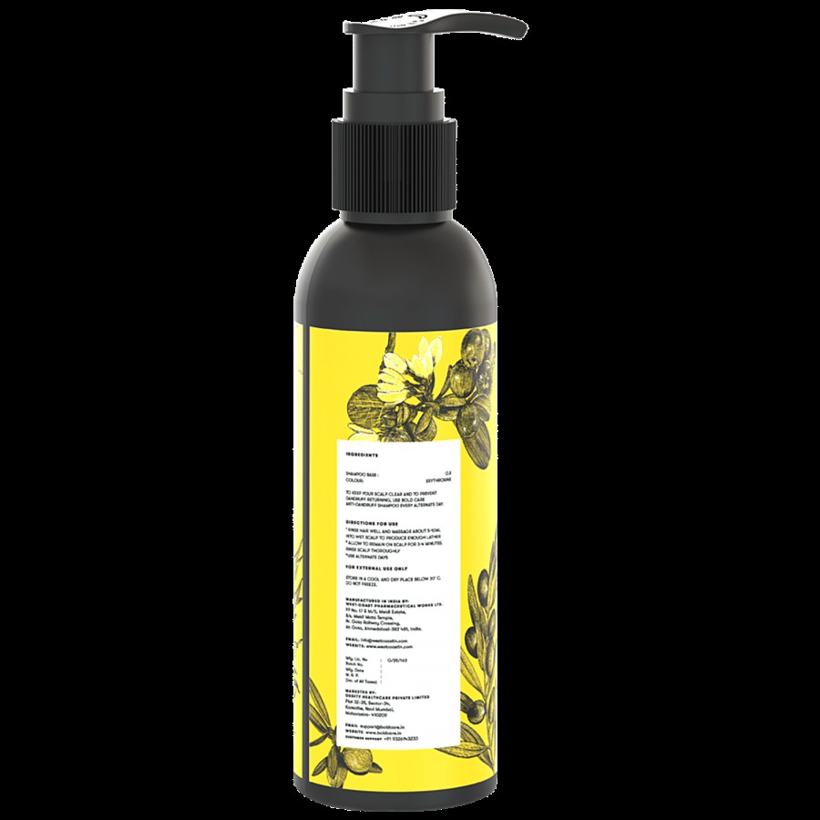 Bold Care Anti-Dandruff Shampoo - Nourishes Scalp