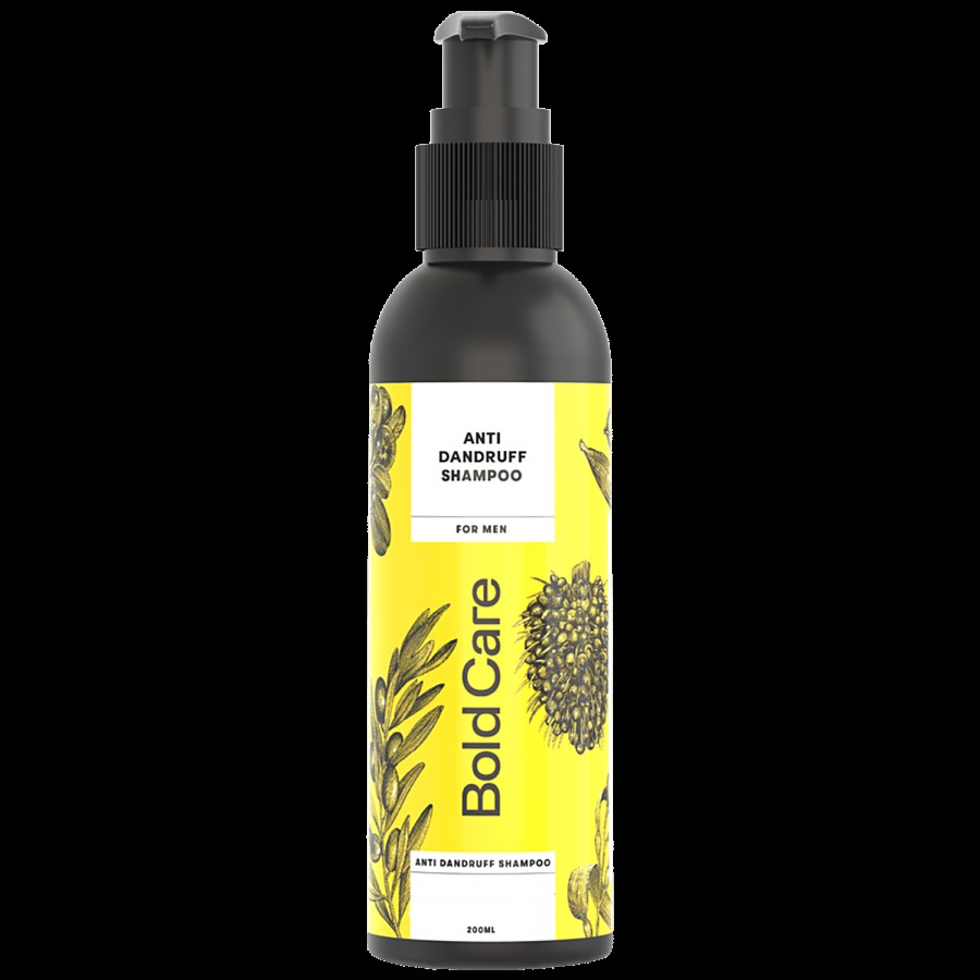 Bold Care Anti-Dandruff Shampoo - Nourishes Scalp