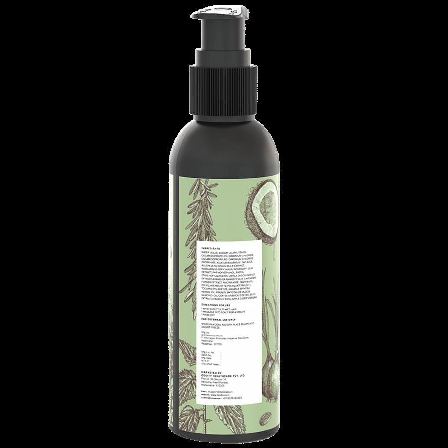 Bold Care Anti-Hair Fall Shampoo - DHT Blocker