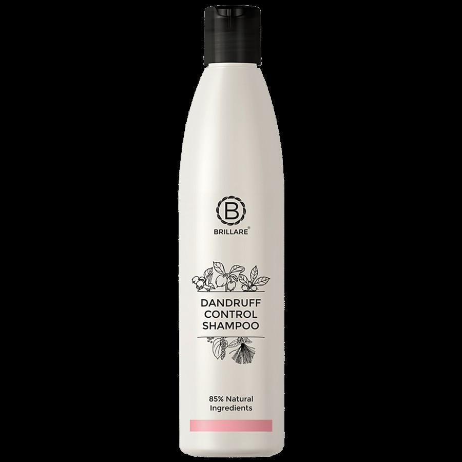 Brillare Dandruff Control Shampoo - For Itchy