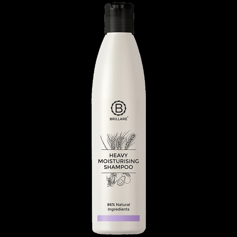 Brillare Heavy Moisturising Shampoo - For Dry