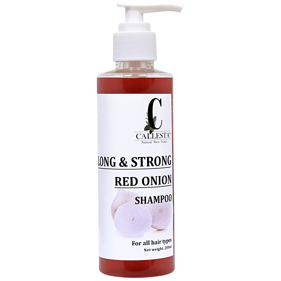 Callesta Long & Strong - Red Onion Shampoo