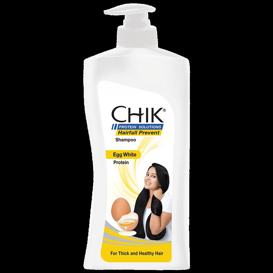 Chik Protein Solutions Hairfall Prevent Shampoo - With Egg White