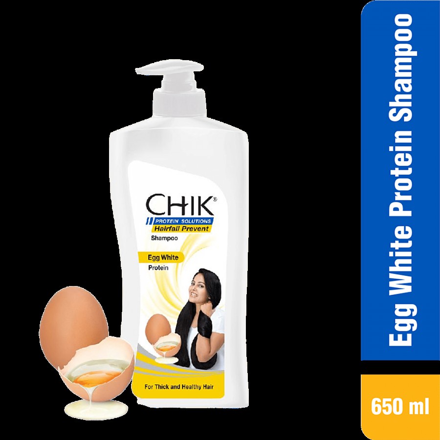 Chik Protein Solutions Hairfall Prevent Shampoo - With Egg White