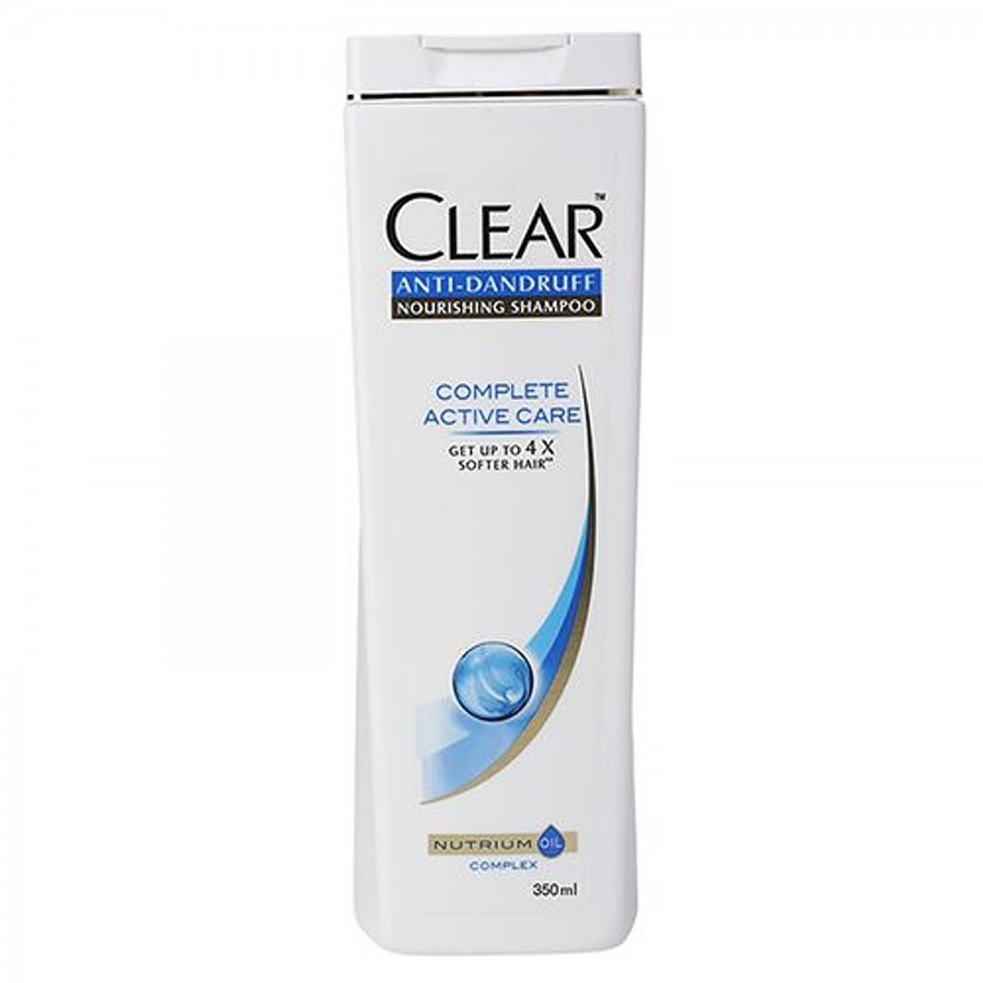 Clear Complete Active Care Anti-Dandruff Nourishing Shampoo - Nutrium Oil