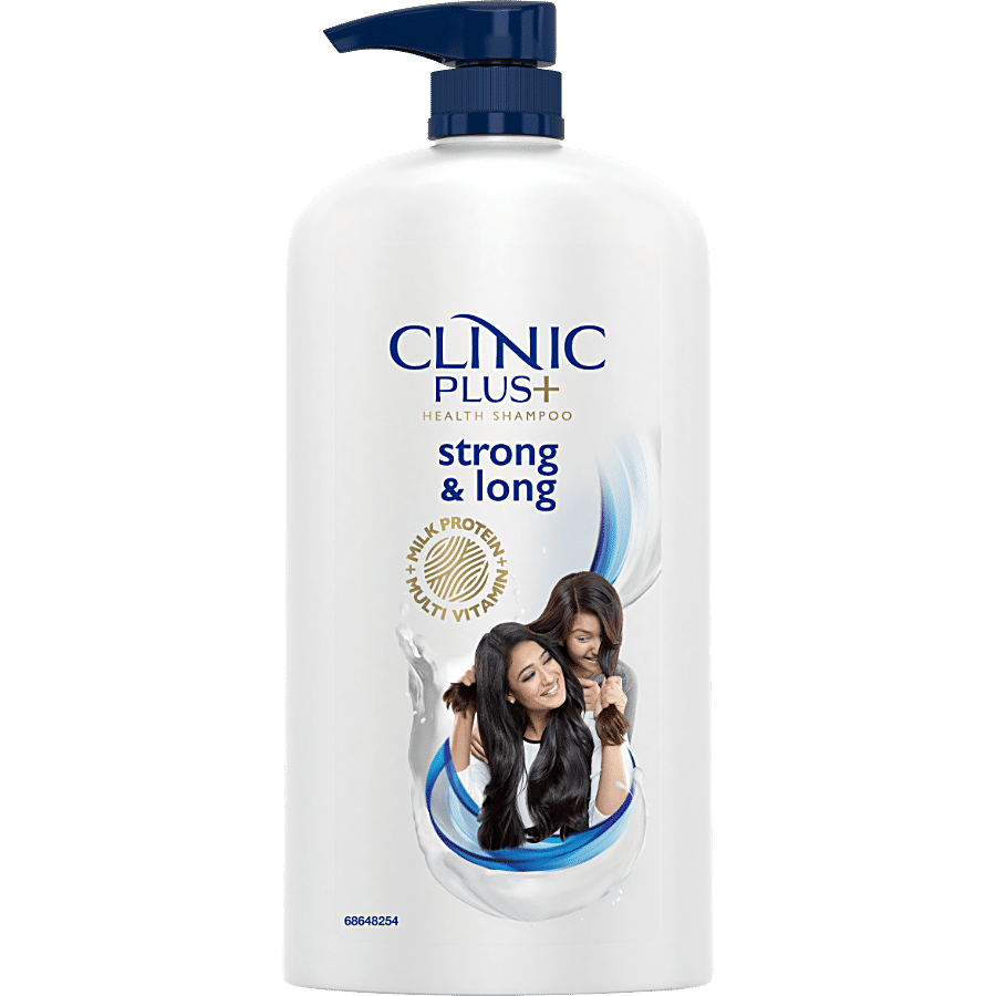 Clinic Plus Strong & Long Shampoo with Milk Proteins and Multivitamins