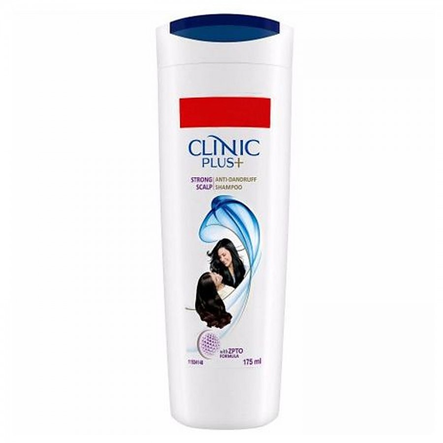 Clinic Plus Anti-Dandruff Shampoo - With ZPTO Formula