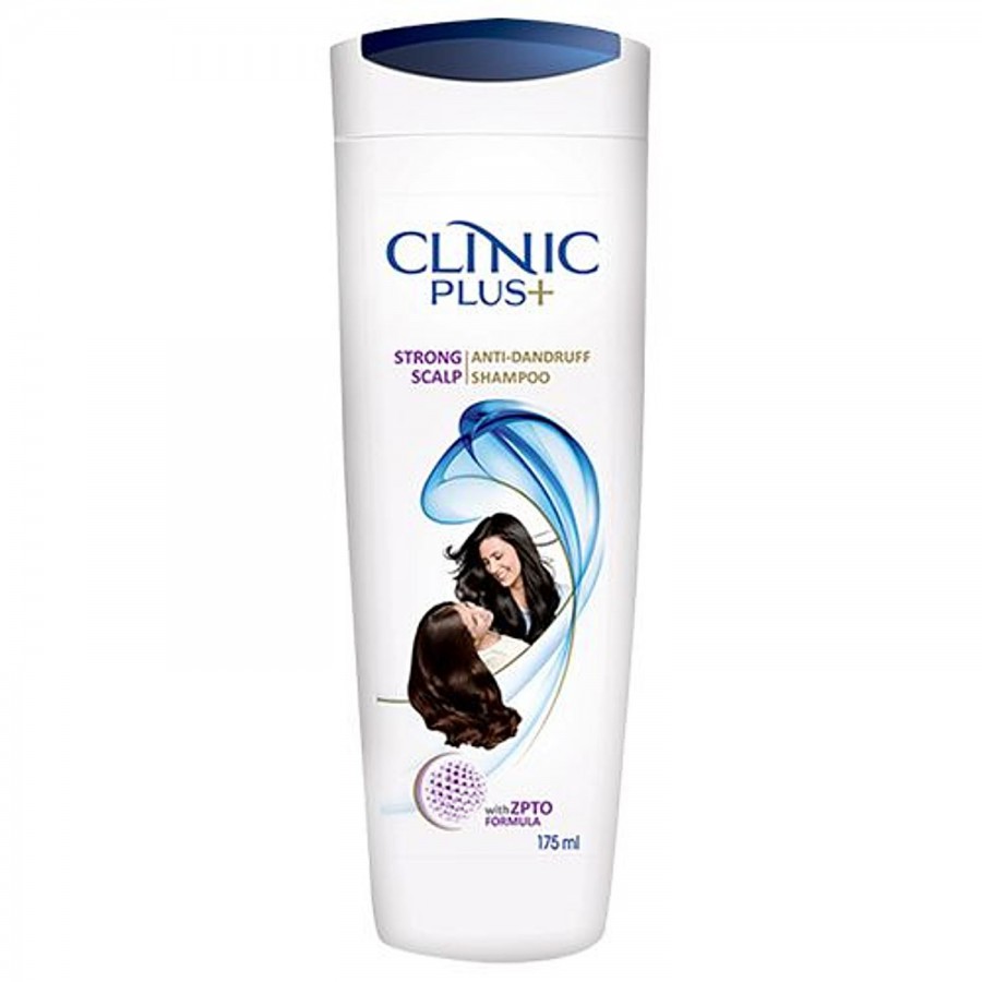 Clinic Plus Anti-Dandruff Shampoo - With ZPTO Formula