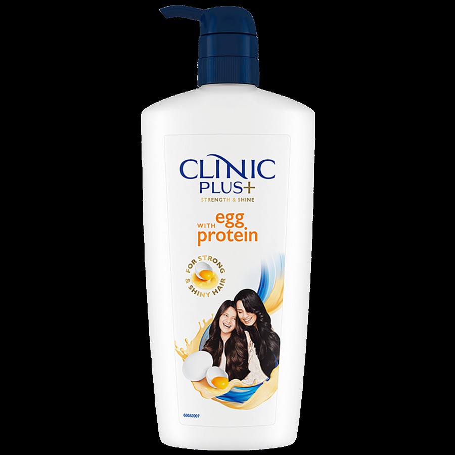 Clinic Plus Strength & Shine Shampoo with Egg Protein