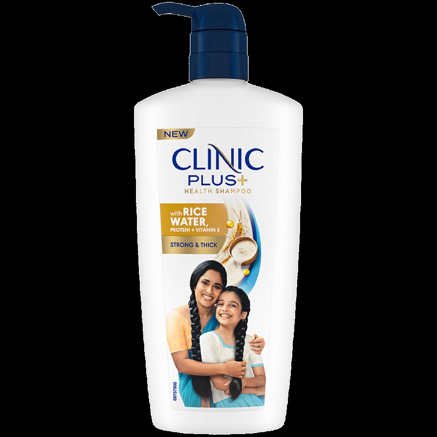 Clinic Plus Strong & Thick Shampoo with Rice Water