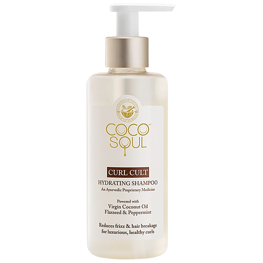 Coco Soul Curl Cult Hydrating Shampoo - Ayurvedic