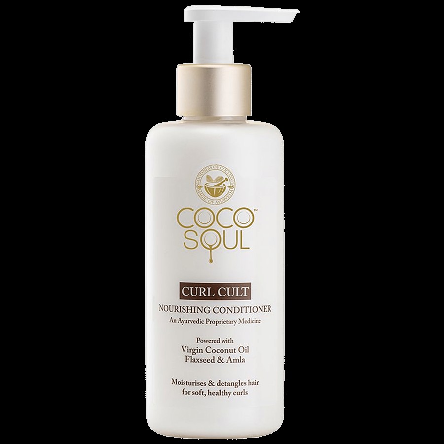 Coco Soul Curl Cult Nourishing Conditioner - Ayurvedic