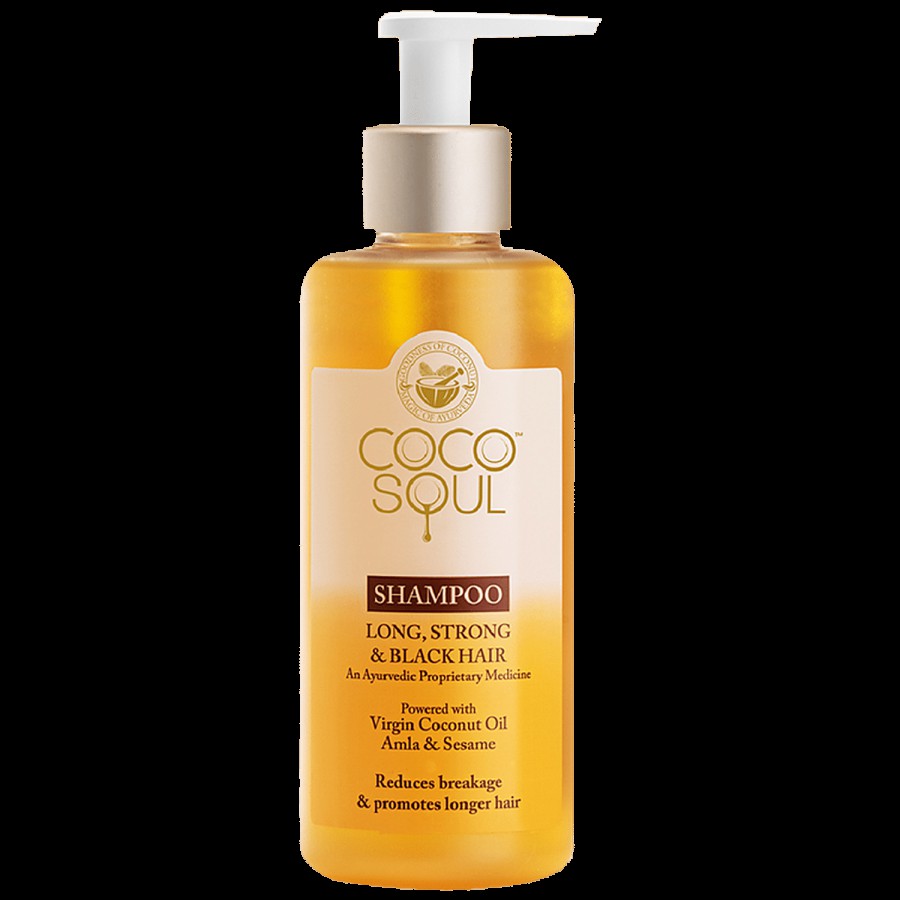 Coco Soul Shampoo - Amla & Sesame