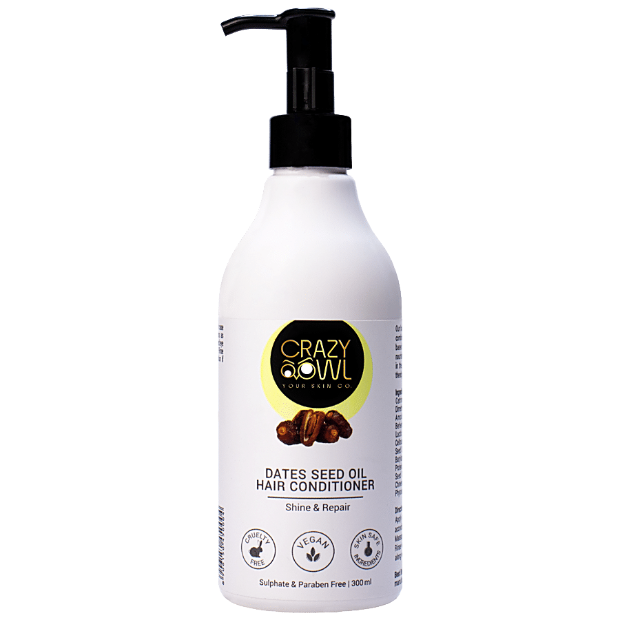 Crazy Owl - Your Skin Co. Witch Hazel Extract Hair Conditioner - Protects & Hydrates