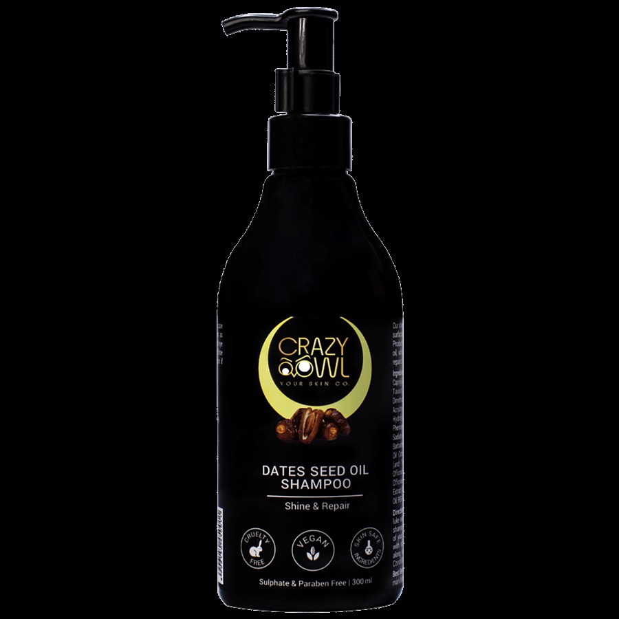 Crazy Owl - Your Skin Co. Dates Seed Oil Shampoo - Shine & Repair