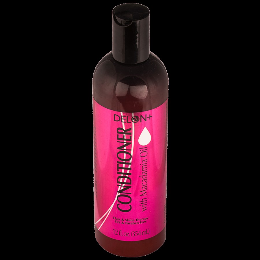 DELON Hair Conditioner - with Macadamia Oil