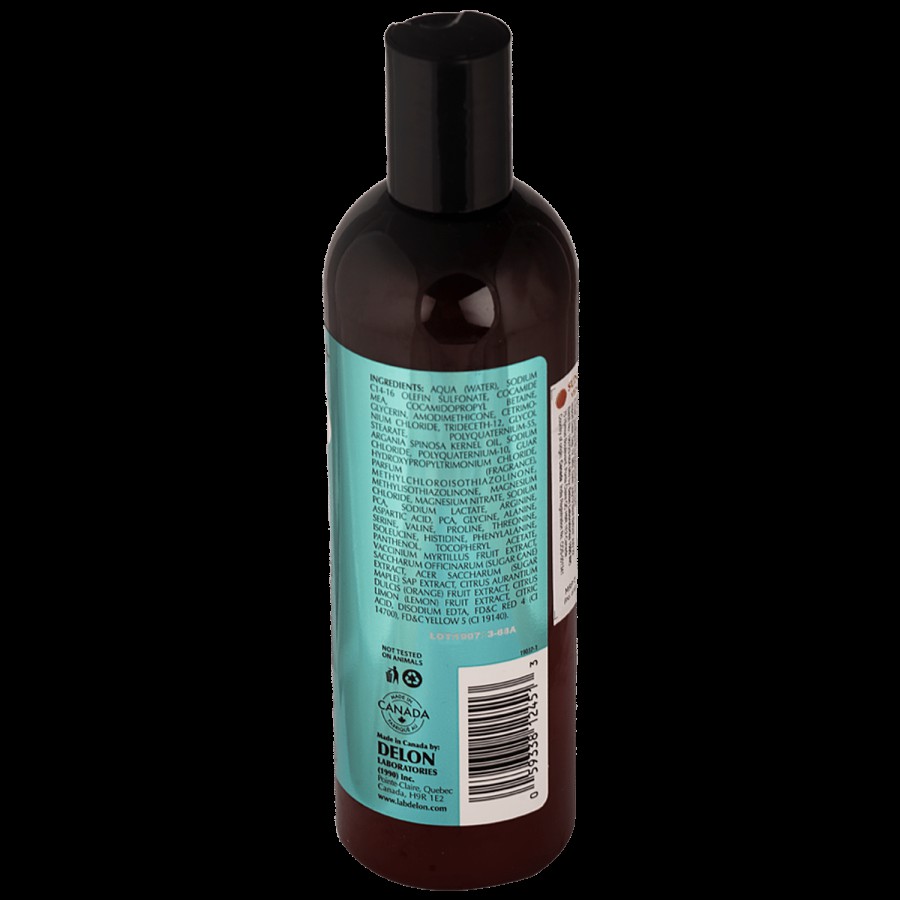 DELON Hair Shampoo - with Argan oil