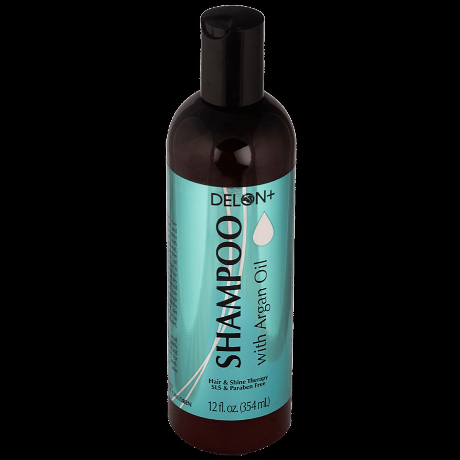 DELON Hair Shampoo - with Argan oil