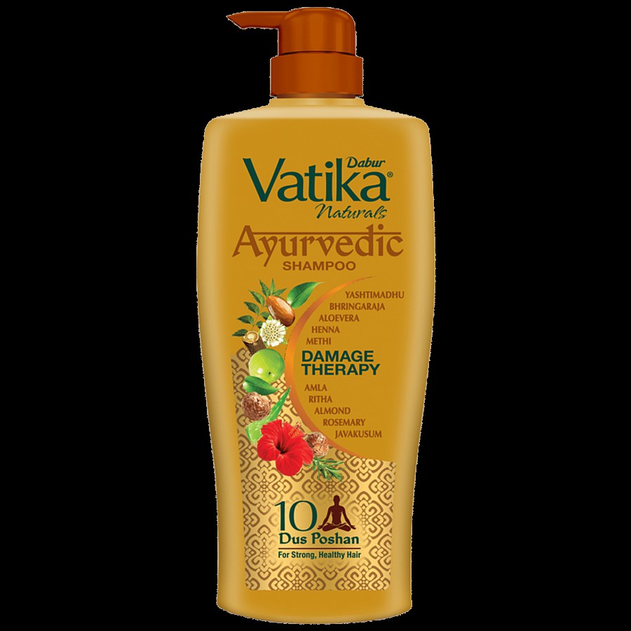 Dabur Vatika Ayurvedic Shampoo