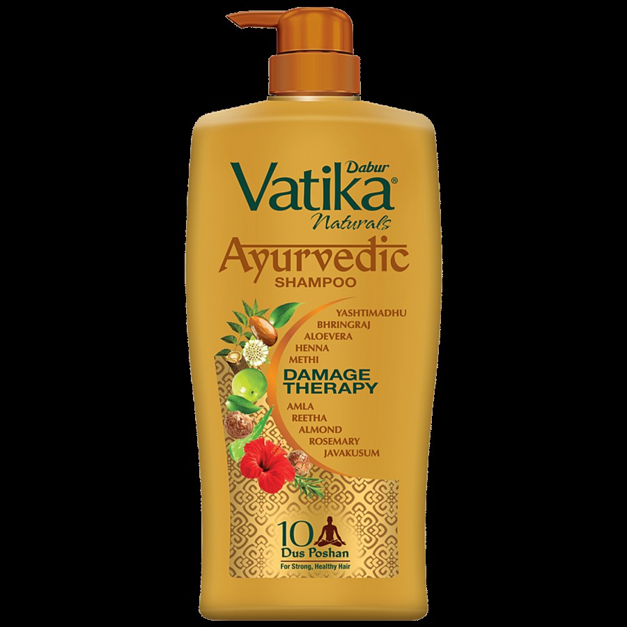 Dabur Vatika Ayurvedic Shampoo