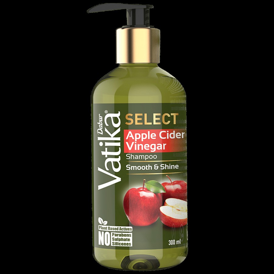 Dabur Vatika Select Shampoo - Apple Cider Vinegar