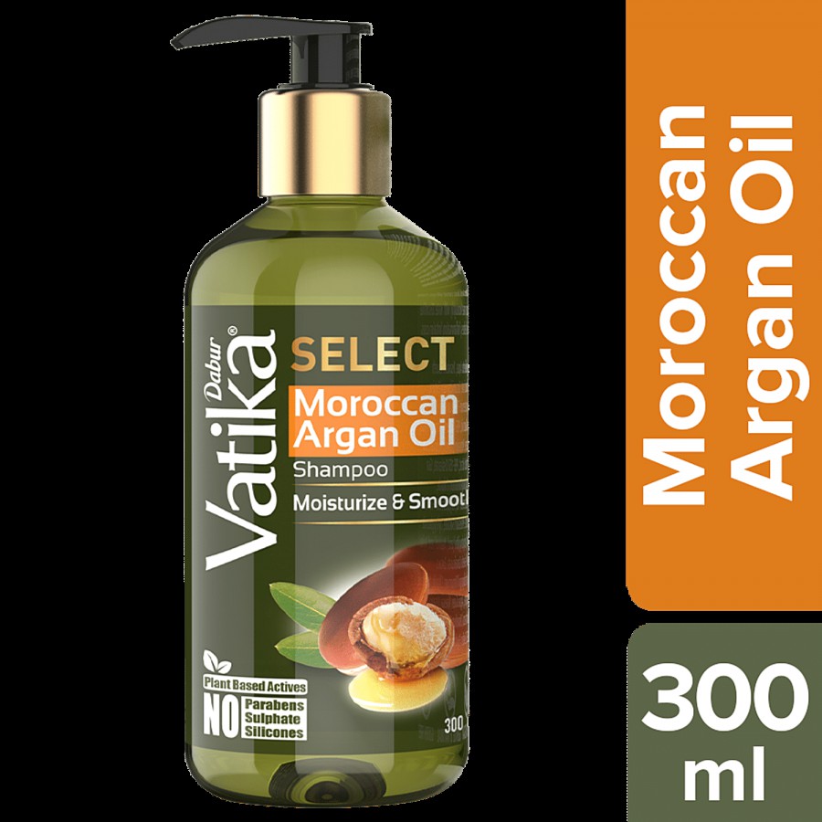 Dabur Vatika Select Shampoo - Moroccan Argan Oil