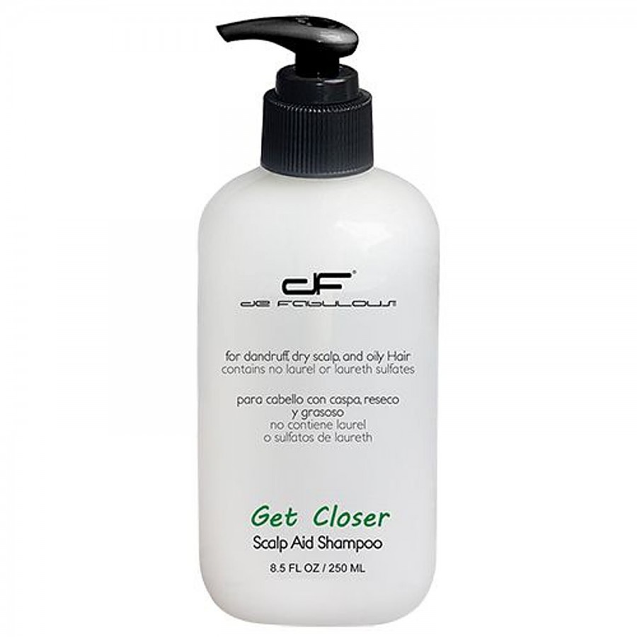 De Fabulous Get Closer Scalp Aid Shampoo - For Dandruff