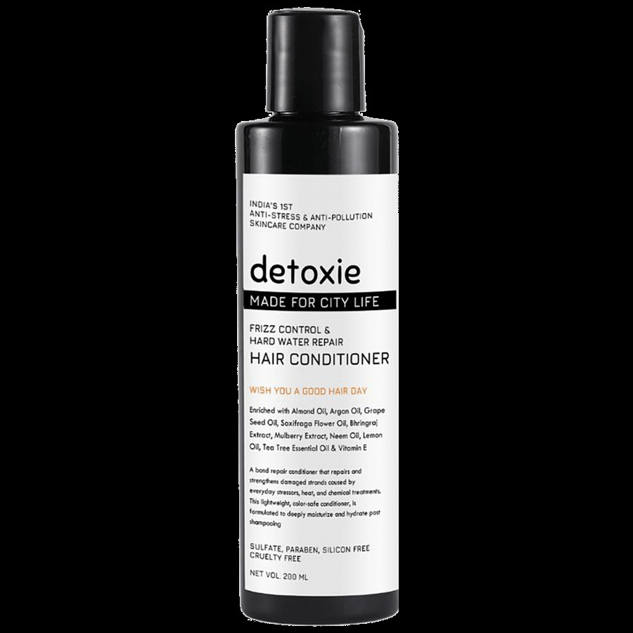 Detoxie Frizz Control & Hard Water Repair Hair Conditioner - Light-weight