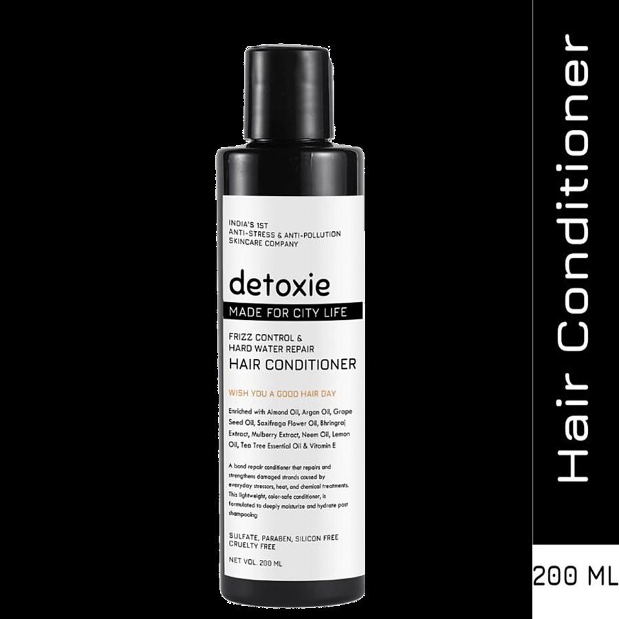 Detoxie Frizz Control & Hard Water Repair Hair Conditioner - Light-weight