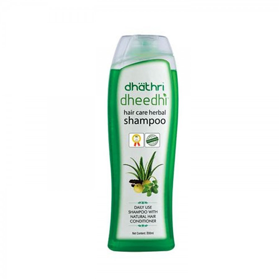 Dhathri Dheedhi Hair Care Herbal Shampoo - Cheevakka & Thulasi