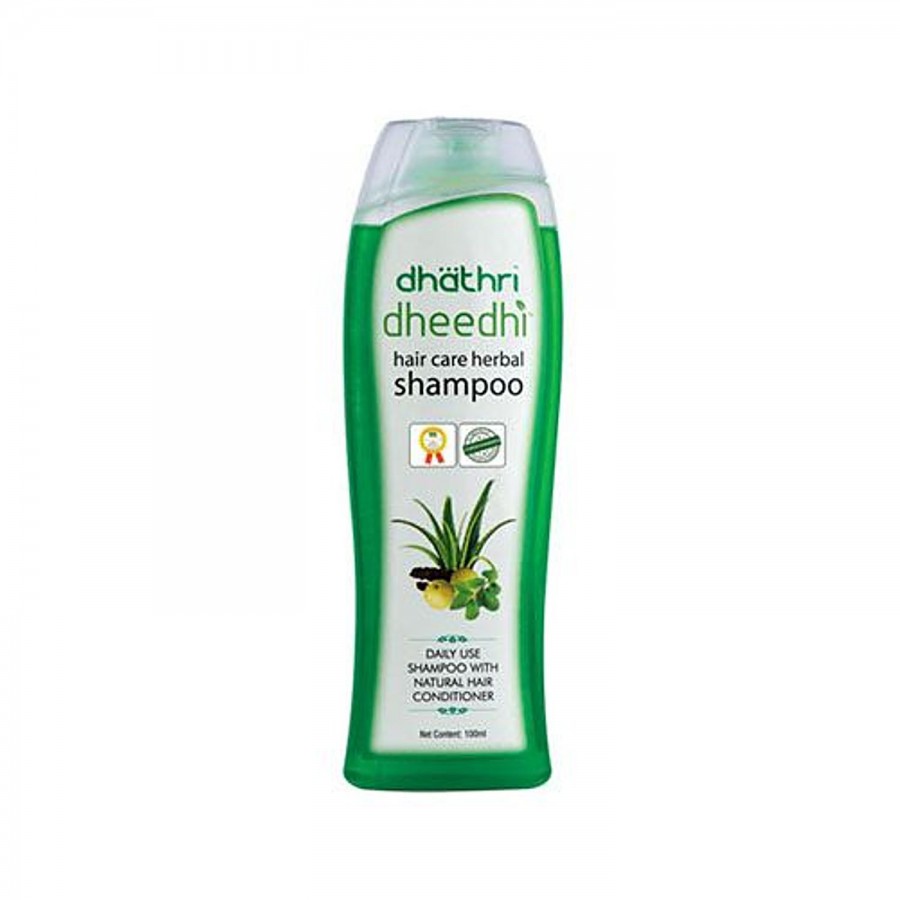 Dheedi Hair Care Herbal Shampoo - Cheevakka & Thulasi